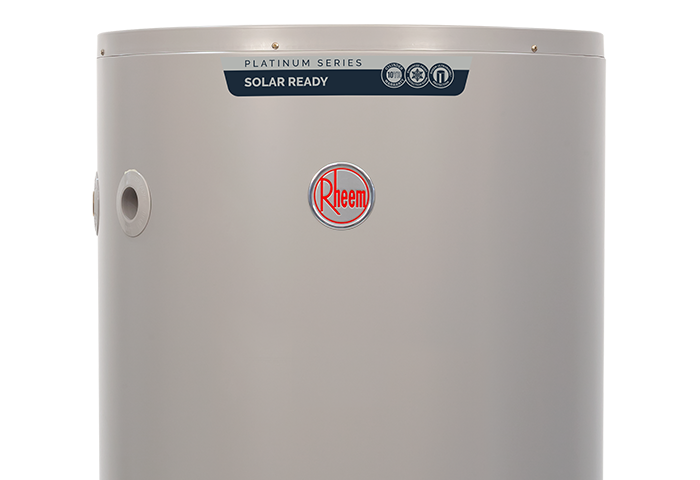 Solar ready hot water system