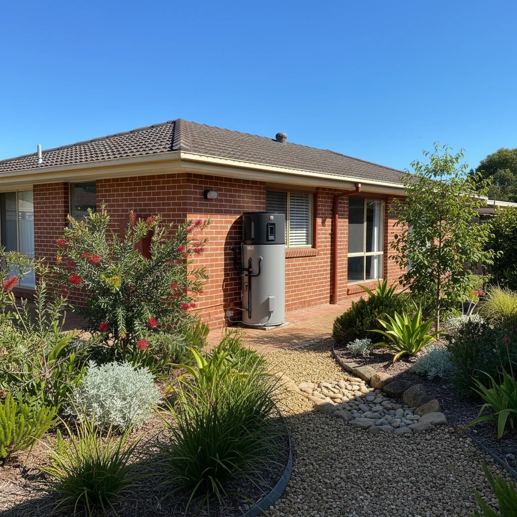 heat pump hot water queensland