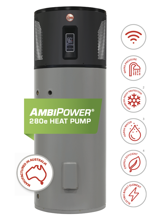 AmbiPower 280 with wifi-RHE672 AmbiPower 280e WiFi Datasheet may 2026